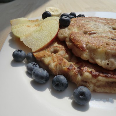 Buchweizen Pfannkuchen herzhaft und süß