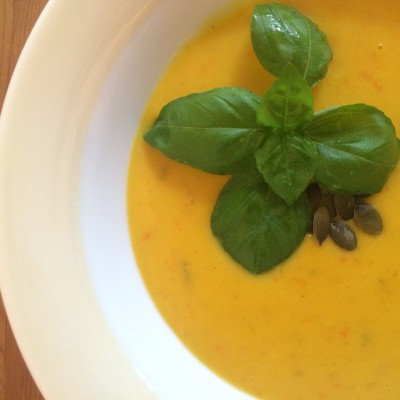 Kürbissuppe